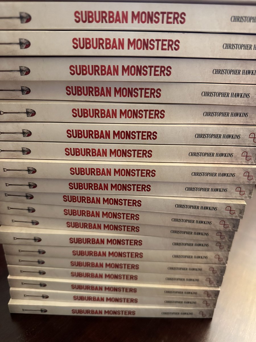 Books have arrived! If you’d like to buy a signed copy, feel free to DM me.