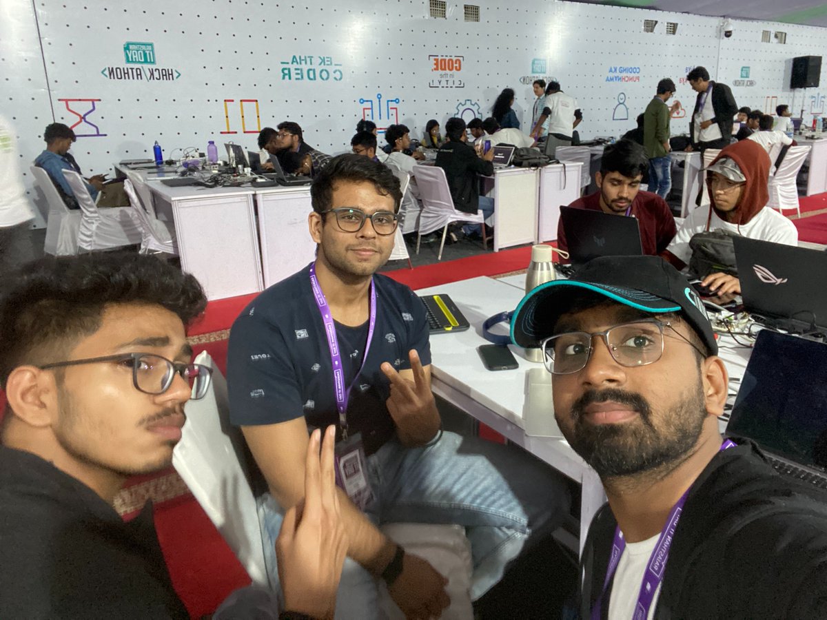 ishansainii's tweet image. Had an incredible first hackathon experience with team ASTRA at Rajasthan Mega Hackathon 7.0. Learned valuable skills in teamwork and problem-solving. Excited for more such events! 

#HackathonExperience #InnovativeThinking  #RajasthanITDay  #RajasthanMegaHackathon #pwskills