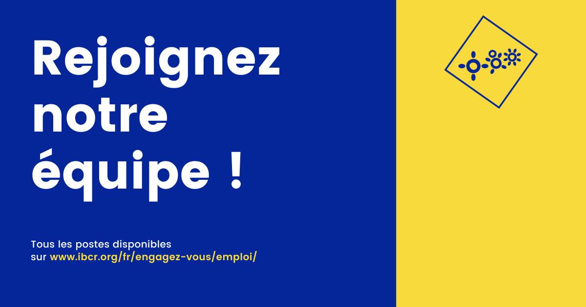 🧐ON RECRUTE | Offre d'emploi à combler

📢 Nous sommes à la recherche d’un.e Conseiller.ère séniore en suivi, évaluation et apprentissage

Pour en savoir plus sur le poste 👉 bit.ly/408IpIZ

#Emploi #ONG #Team