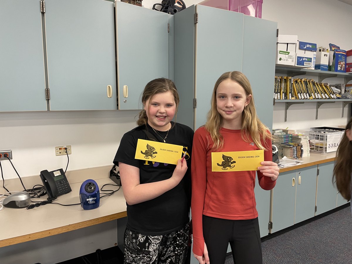 Golden Cardinal cash winners!