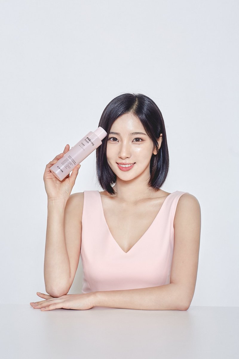 GimbapBlog2's tweet image. #Sohee des #ALICE devient l'égérie de la marque #Jayjun.