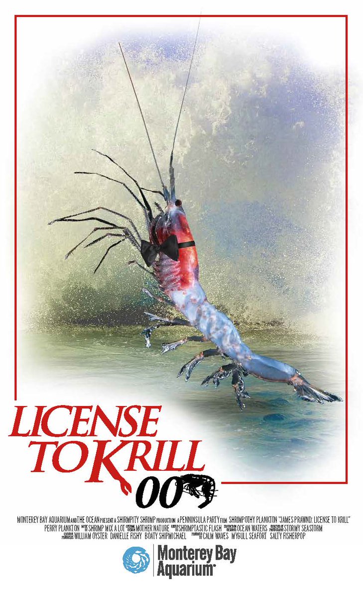 🎬Lights, camera, SHRIMP!

Pass the popcorn, we’re sea-ing stars! 🤩 The shrimp have taken over the sea-nema and become shellebrities in these re-imagined movie posters… Which one do you think would be a hit film?