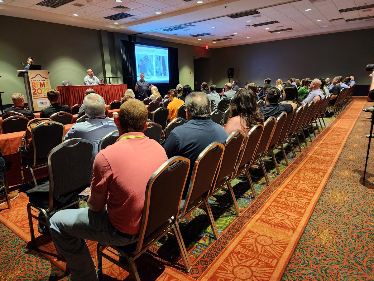 SMSAssistLLC's tweet image. Farewell San Antonio and #RFMA2023! Thanks for a great show. Congrats to our raffle winners and thanks to all who stopped by our booth and attended our HVAC presentation. Next up: #ConnexFM2023! If you&apos;re attending, make sure to stop by and visit us at booth #1101!