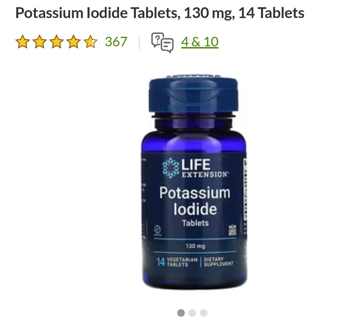 Nuclear war is on the horizon. Uk's defense are giving nuclear ammo for Ukraine for attack. You know-this the opposite of defense.Better be ready. You might want to order some potassium-iodine tablets against Radioactiv danger that I suggested in a tweet awhile back.Take care ❤
