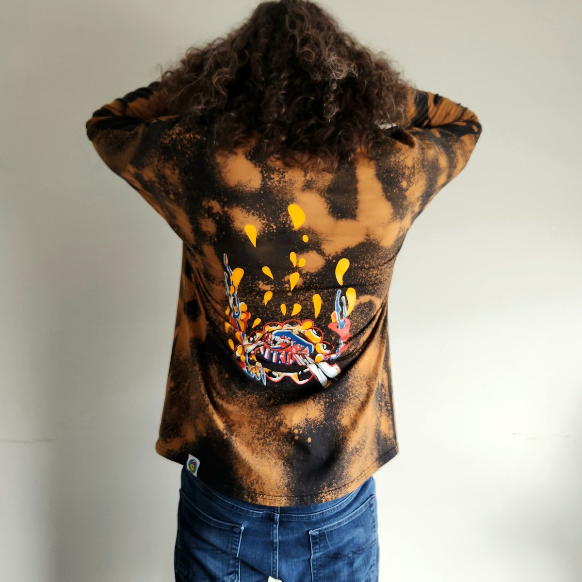 grimgardenllc's tweet photo. Custom 1 of 1 Marrow Shower XL long sleeve $40 DM to to purchase https://t.co/w8VhX0TbIK