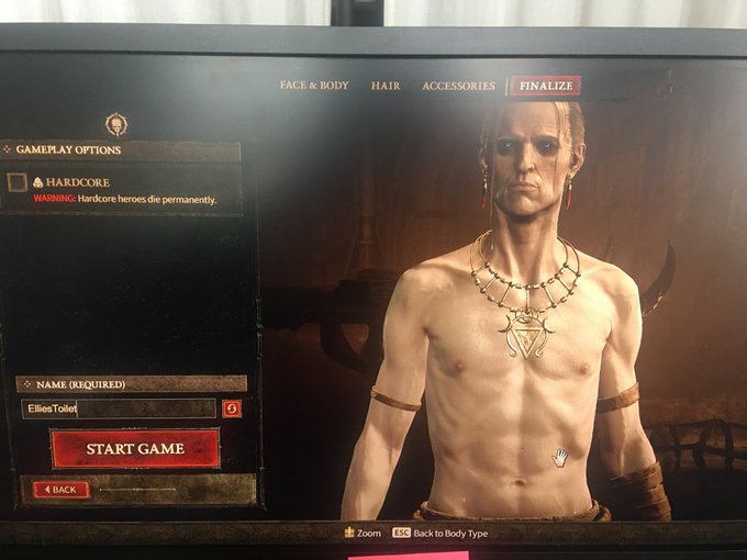 Anyone else playing #DiabloIV  this weekend? 🤣   #D4 #Diablo4 https://t.co/UK9YyTTIfj<a href="/tag/diabloiv"class="tags">#DiabloIV</a><a href="/tag/d4"class="tags"><span>#d4</span></a><a href="/tag/diablo4"class="tags"><span>#diablo4</span></a>