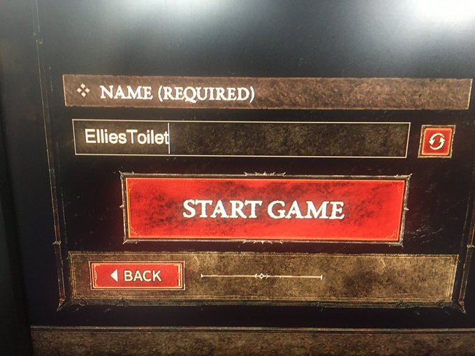 Anyone else playing #DiabloIV  this weekend? 🤣   #D4 #Diablo4 https://t.co/UK9YyTTIfj<a href="/tag/diabloiv"class="tags">#DiabloIV</a><a href="/tag/d4"class="tags"><span>#d4</span></a><a href="/tag/diablo4"class="tags"><span>#diablo4</span></a>