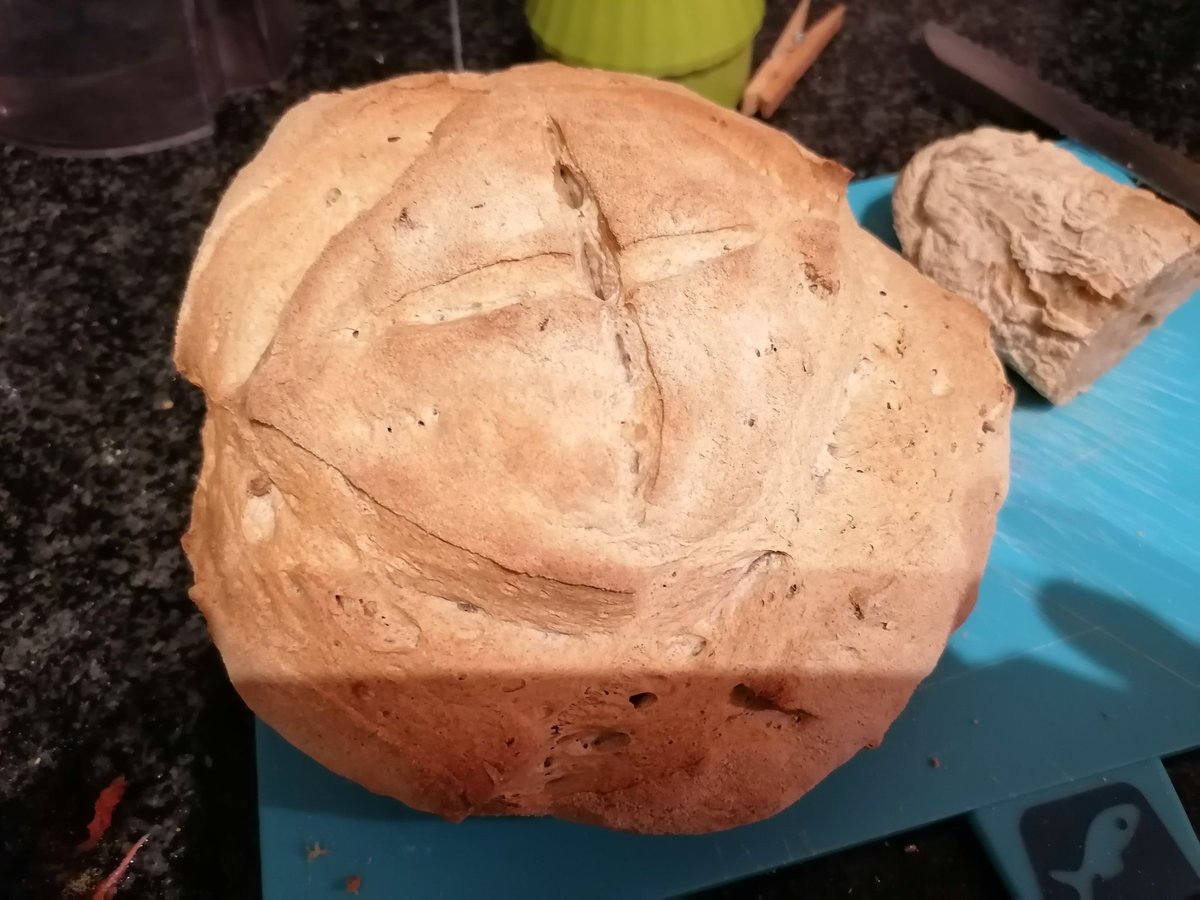 SrlArt's tweet photo. Secondo lotto di pane multicereali

#panefattoincasa #homemadebread #gaybaking #gaycooking https://t.co/zh91Rj9ztM
