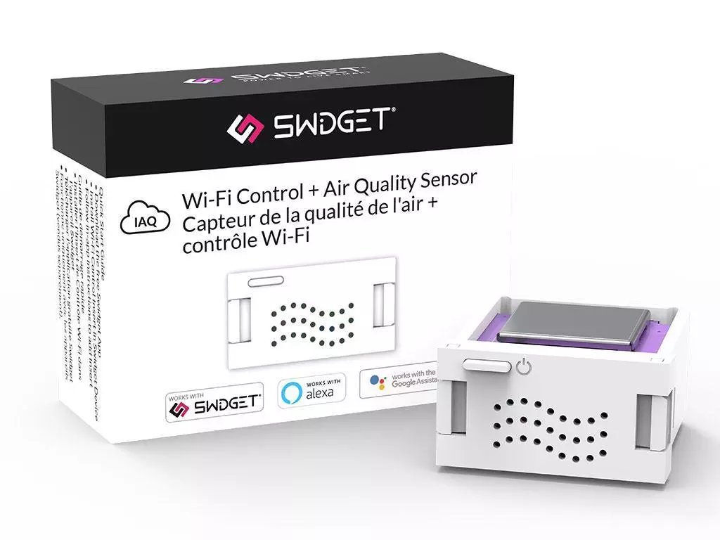 PanasonicIAQ's tweet photo. Maintaining healthy indoor air quality is now easier than ever! Panasonic and @swidget smart controls work together to monitor for changes in the environment and automatically turn on (and off) Panasonic devices to keep your home's #IAQ clean. https://t.co/yClTlwEkRS https://t.co/YmeNc2h8PX