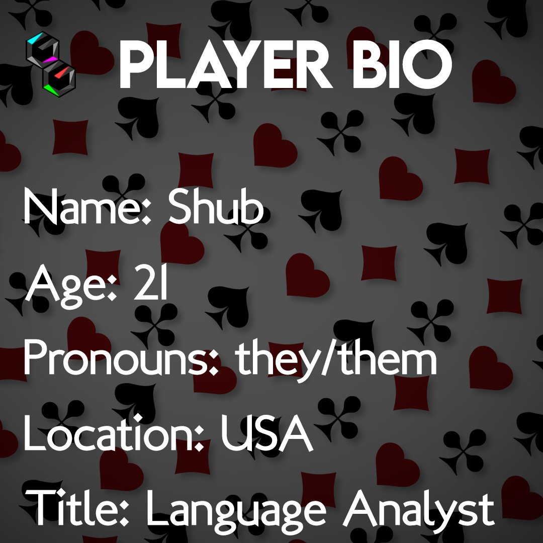 theGambitGame's tweet photo. Meet Shub, a Language Analyst fluent in four different languages and is experienced in high-pressure and time sensitive situations.
#GambitGame #RealityTV https://t.co/enoHPVOx3g