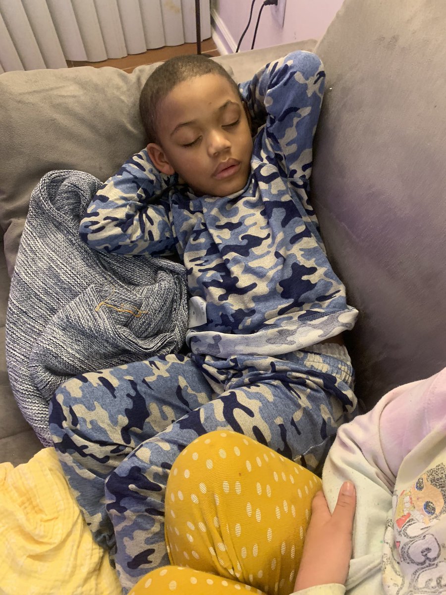 AUDIO_AJ's tweet photo. Chad after a long day of being a kid😎 https://t.co/zJO5ZUgIc0