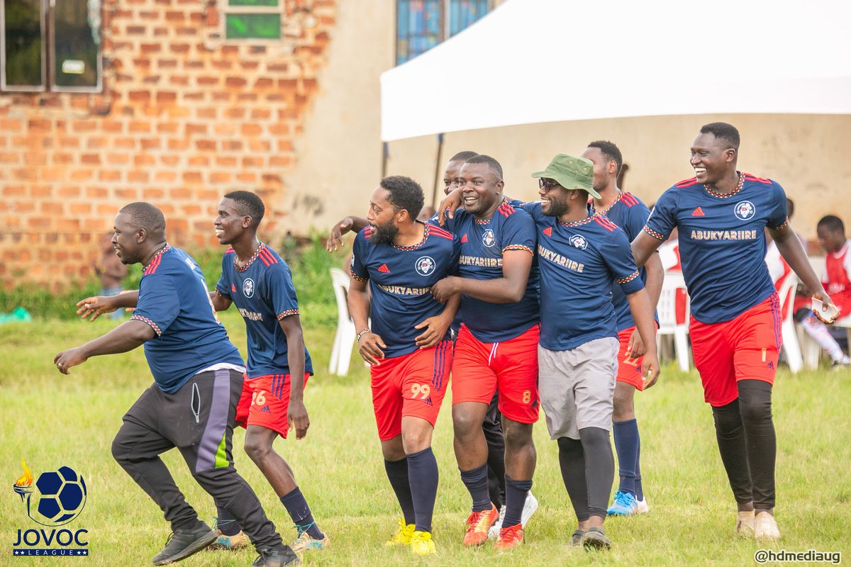 abukyariire1's tweet photo. #McRyan's bullet header sent the Saints to Hell.
@nsikyesaints, try again next season.
Same place, same time, same results.
#JLSN3
#HembaGwake https://t.co/Zb3LhgebAS