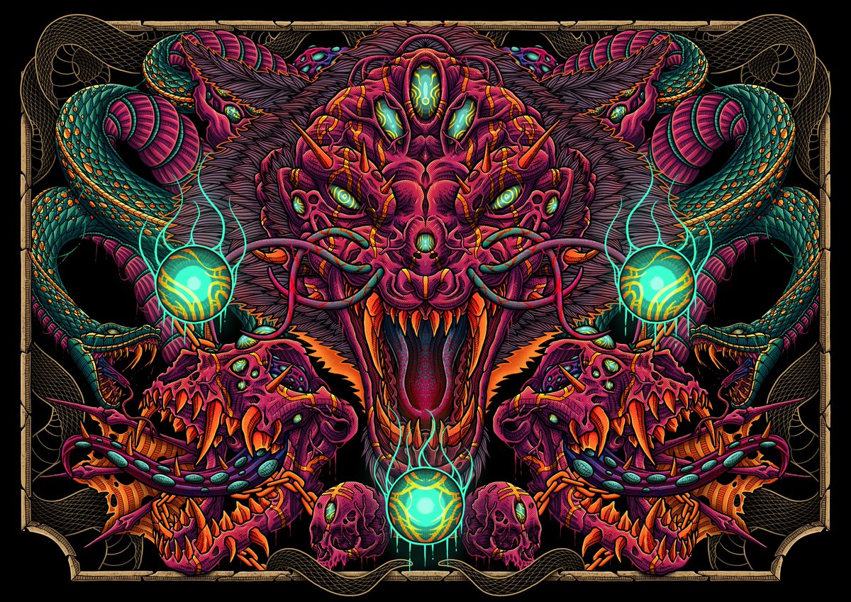 Blasphemy_ink's tweet photo. "CERBERUS" from MYTH MONSTERS series
Available on @foundation 

This is part of Against All Odds Wolrd curated by @amritpaldesign ⚡️

Reserve price 0.333 $ETH 

Link ⬇️ https://t.co/Vv3dQvqwMK