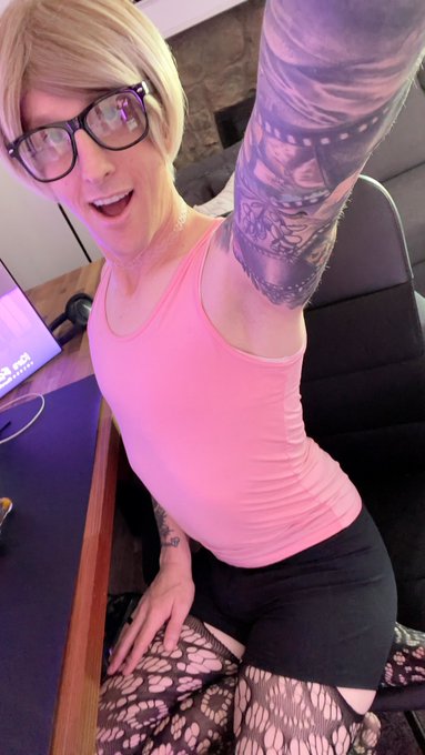 Do you like my work outfit today? #sissy #sissyoutfit #sissygurl #sissyformen #sissyforalphas #sissyfemboy<a href="/tag/sissy"class="tags">#sissy</a><a href="/tag/sissyoutfit"class="tags">#sissyoutfit</a><a href="/tag/sissygurl"class="tags"><span>#sissygurl</span></a><a href="/tag/femboyfriday"class="tags"><span>#femboyfriday</span></a><a href="/tag/sissyfemboy"class="tags"><span>#sissyfemboy</span></a><a href="/tag/sissyformen"class="tags"><span>#sissyformen</span></a>