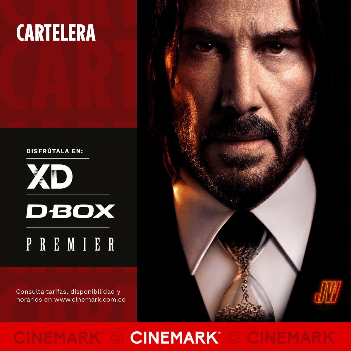 Cinemark Colombia on Twitter "Nuestra cartelera de esta semana está llena de acción💥 y