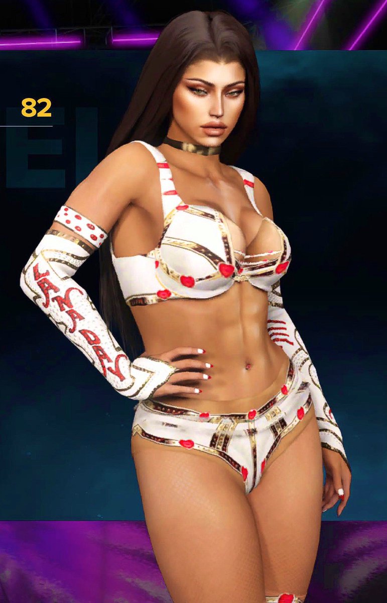JulietMarieLove's tweet photo. •— Lieutenant Love ♡

#WWE2K23 https://t.co/WuI7j8QuJ0