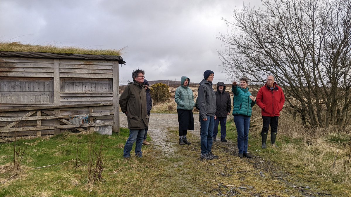 BethLandon1's tweet image. What an inspiring day we had on our  @BAVSCharity community ownership learning exchange! Huge thank you to @TarrasValleyNR @newcastleton Development Trust and Eskdale Foundation for hosting @HarryWhitmore from @SoSCommHousing for help organising and @LocalPeopleLead for funding