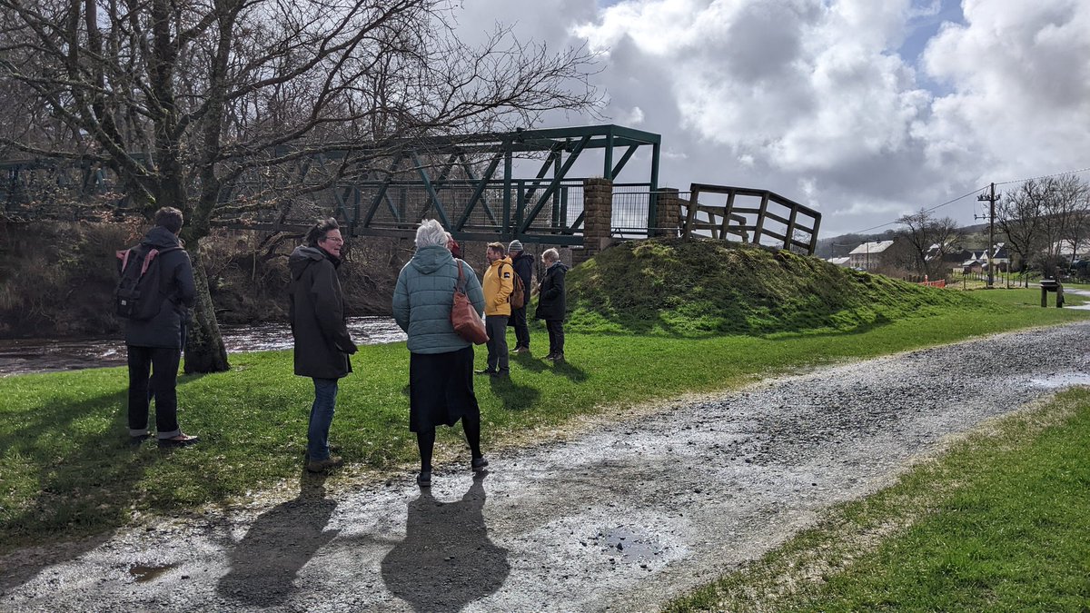 BethLandon1's tweet image. What an inspiring day we had on our  @BAVSCharity community ownership learning exchange! Huge thank you to @TarrasValleyNR @newcastleton Development Trust and Eskdale Foundation for hosting @HarryWhitmore from @SoSCommHousing for help organising and @LocalPeopleLead for funding