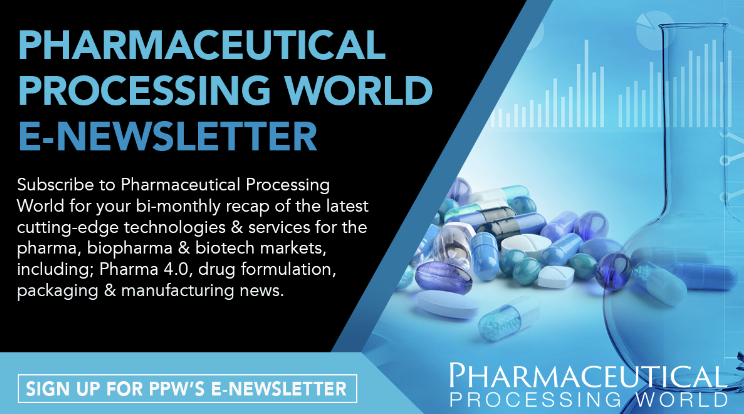 Pharmaceutical Processing World tweet media