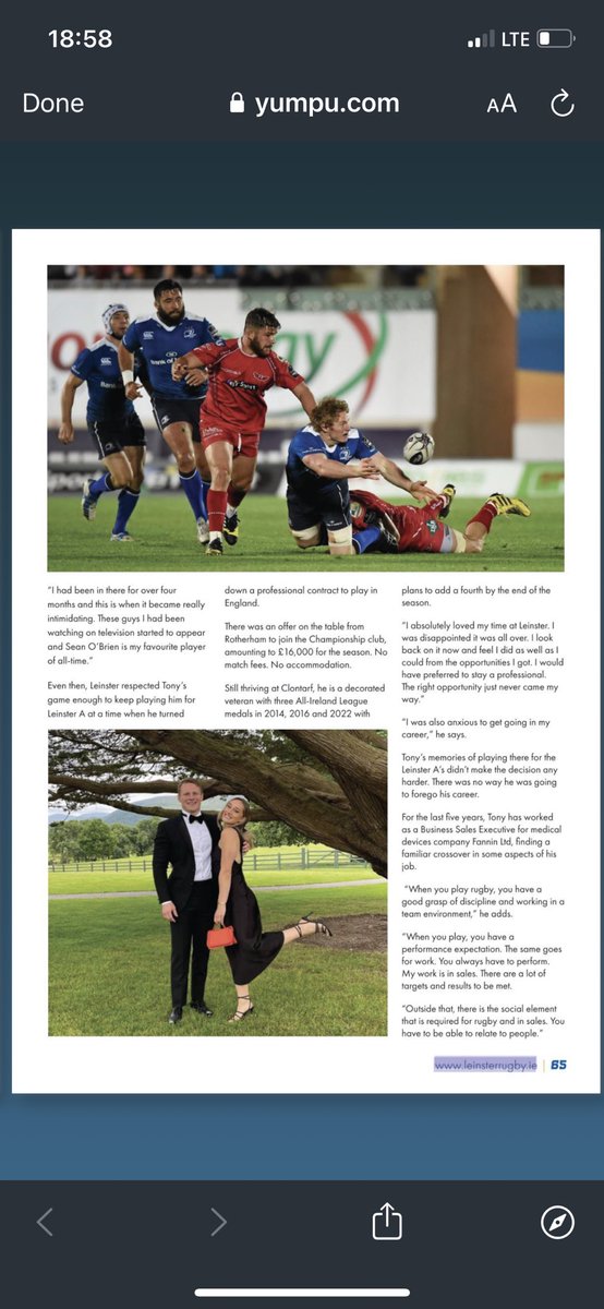 ScorthyRugby's tweet photo. Head to page 62 to read a great interview with Tony Ryan! https://t.co/YH2BCOxvv0