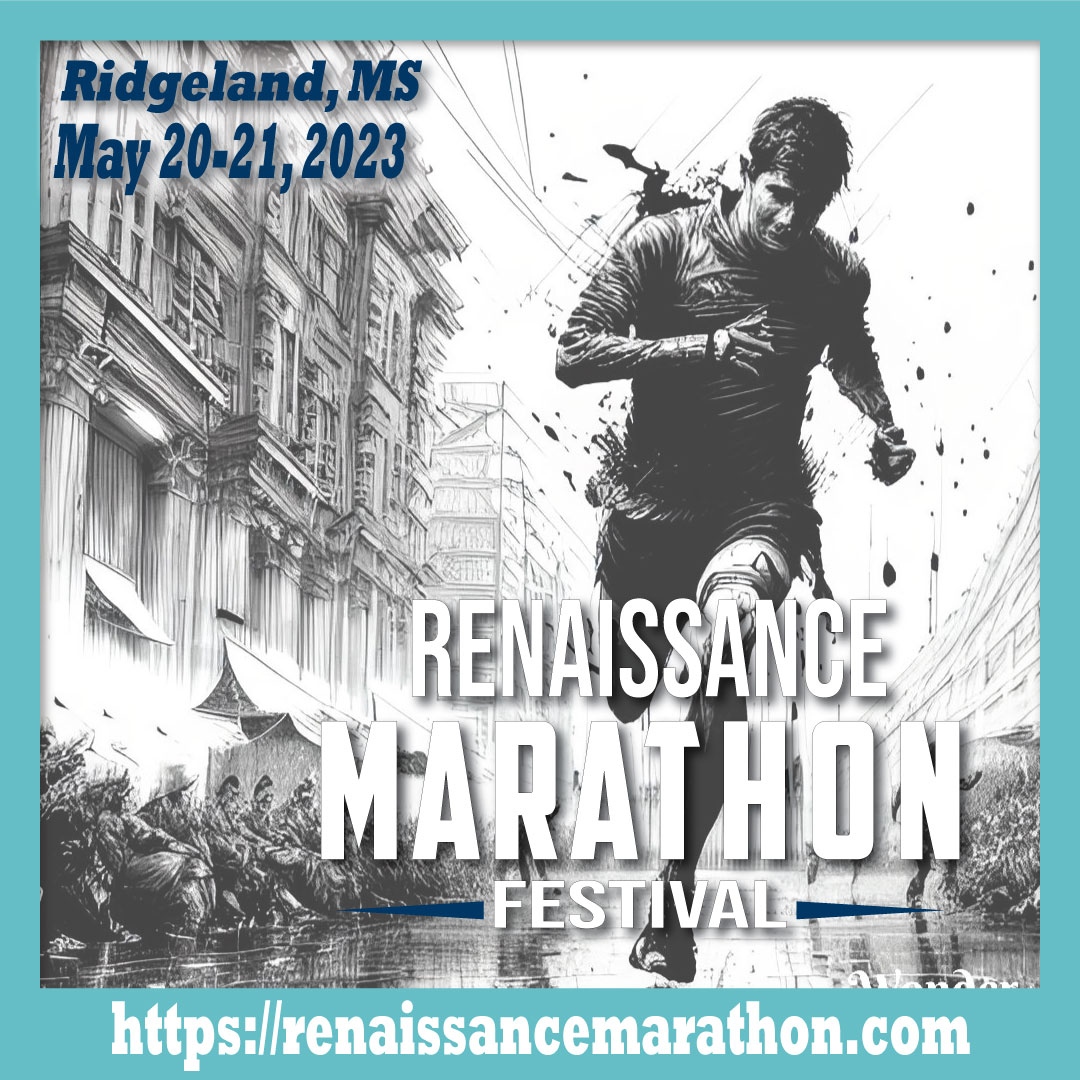 What you're running away from is chasing you. Turn around and face it - the Renaissance is coming!

renaissancemarathon.com

#renaissancemarathonfestival #facethechallenge #runningmotivation #runningchallenge #runningfestival #instarunners #runthedistance