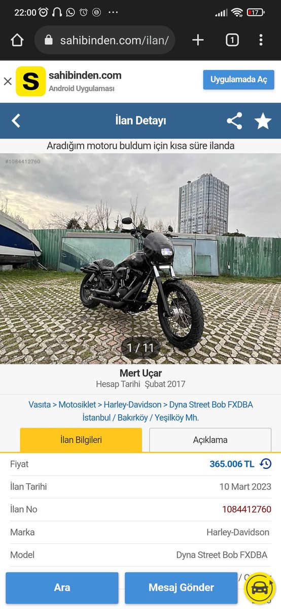 Dün gece resmini öptüm de yattım