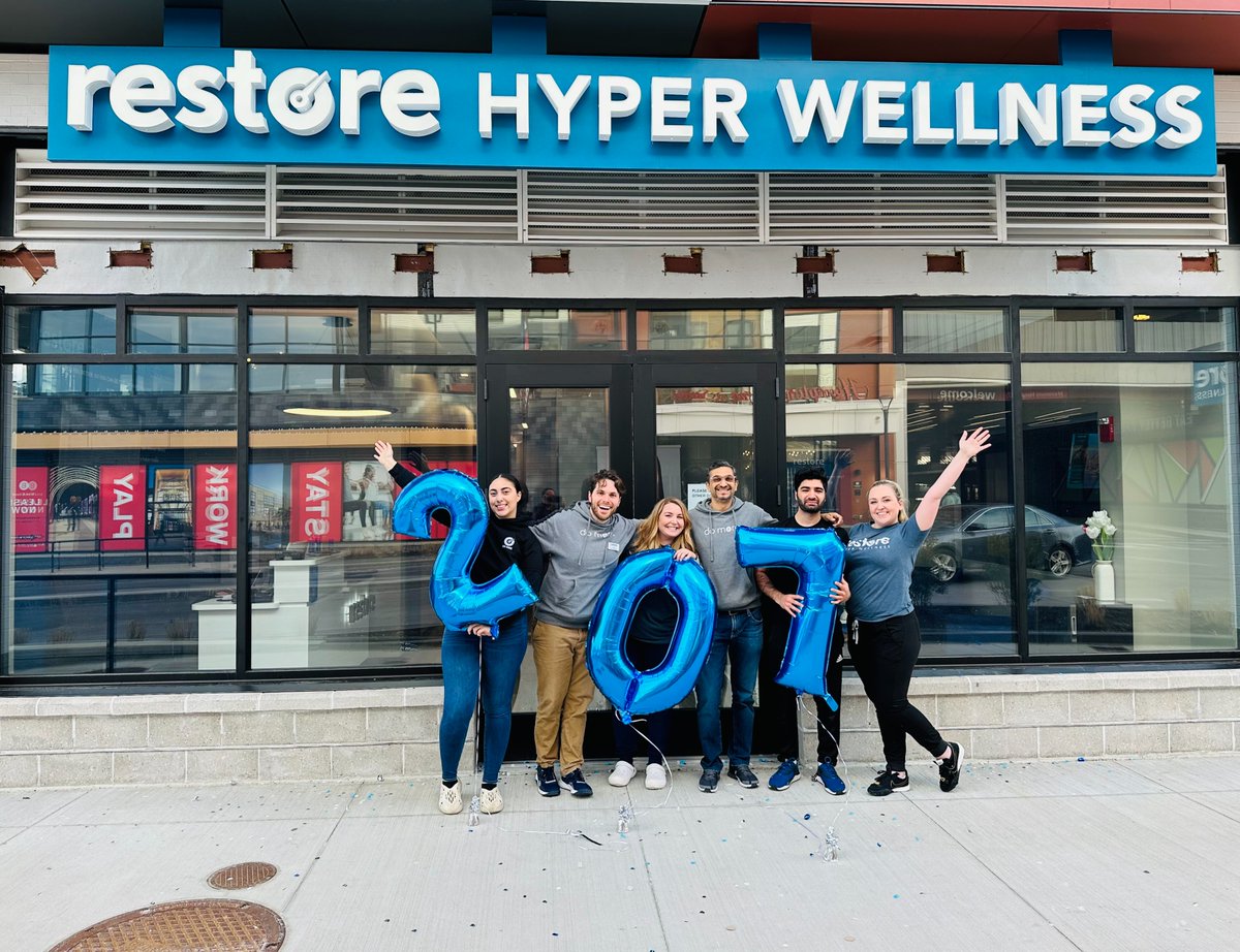 restoredomore's tweet photo. NOW OPEN - A big congratulations to Studio #207 on opening their new location in Watertown, MA!

#RestoreDoMore #DoMore #RestoreWatertownMA #RestoreHyperWellness #LiveHyperWell #HyperWellnessLifestyle https://t.co/kA2U6LGKmY