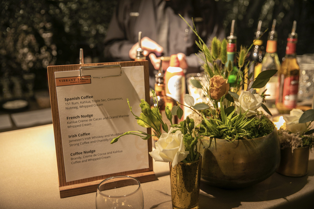 Vibrant Table (@vibranttable) on Twitter photo Portland, if we learned one thing about you this past winter it was that you LOVE a Spiked Coffee Bar. And you know what? SAME. So much so... we've had to update our cocktail menu! Cozy on up to the bar ☕
Photographer: <a href="/evrimicozphoto/">Evrim Icoz Photo</a>
Venue: @castawayportland
Floral & Decor: @ Portland, if we learned one thing about you this past winter it was that you LOVE a Spiked Coffee Bar. And you know what? SAME. So much so... we've had to update our cocktail menu! Cozy on up to the bar ☕
Photographer: <a href="/evrimicozphoto/">Evrim Icoz Photo</a>
Venue: @castawayportland
Floral & Decor: @