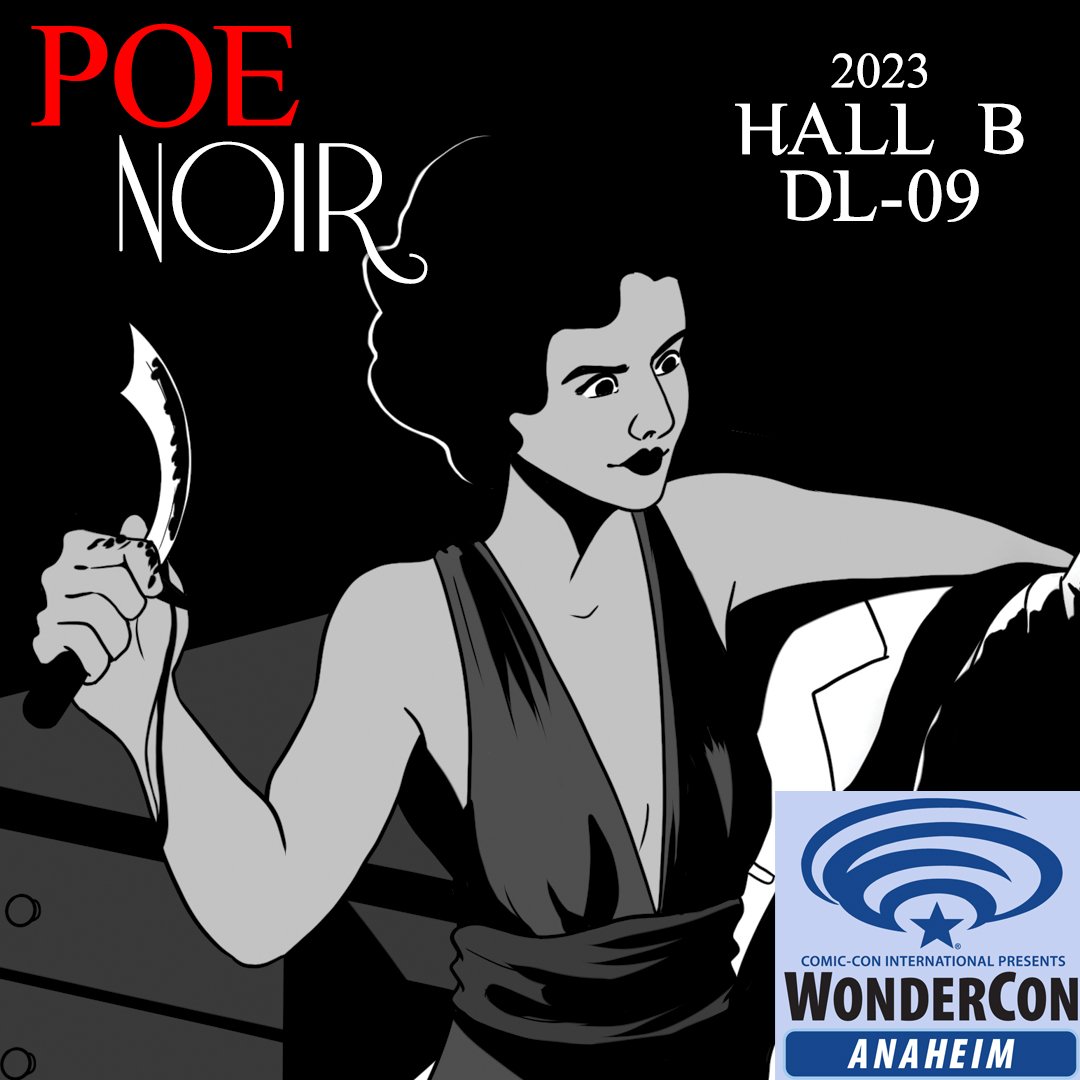 Poe Noir tweet media