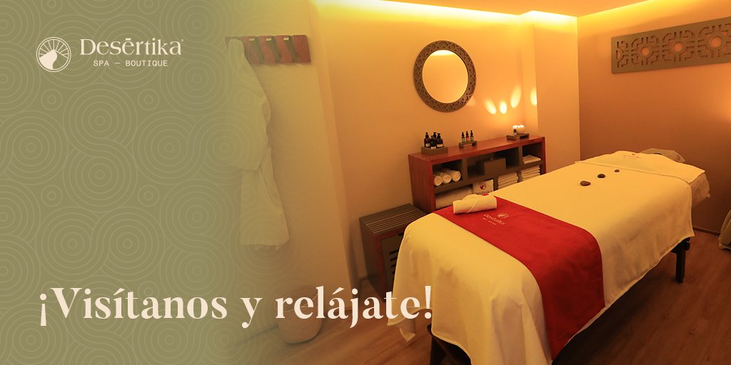 desertikaspa's tweet photo. ¿Sin duda relajarte es muy importante y no hay mejor manera para hacerlo que con un paquete completo adaptado a tus necesidades y gustos?

Ven y conócenos, en nuestras sucursales 👉 https://t.co/eGfttDFl4D

#Desertikaspa #spa #bienestaryequilibrio #relajación https://t.co/Rh4notKfcn