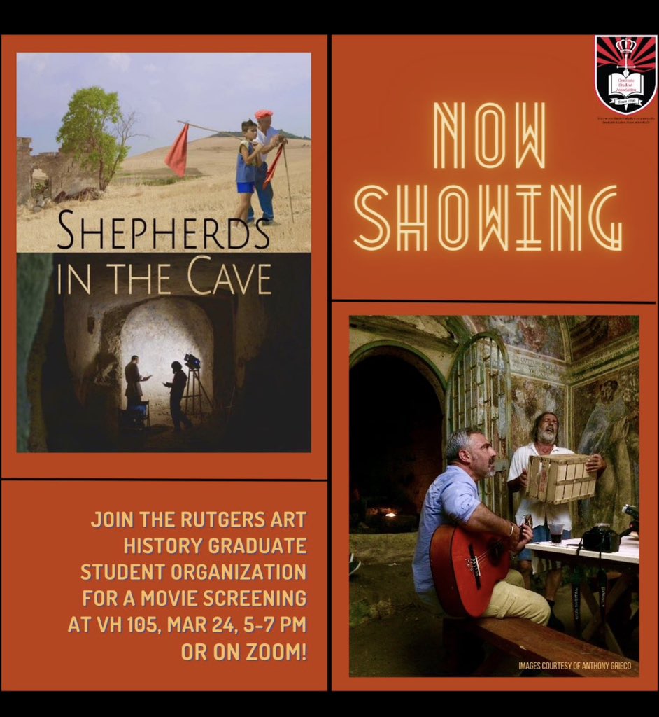 Screening today at Rutgers University. Thank you to the Art History department for curating and hosting the event. <a href="/RutgersU/">Rutgers University</a> <a href="/messors/">Messors</a>