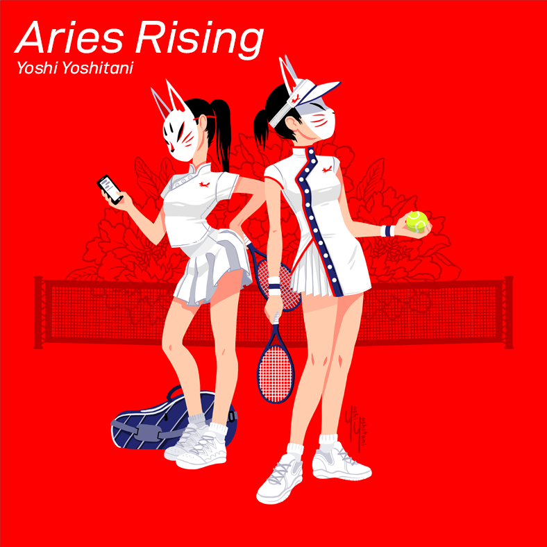 「Aries (and the other fire signs, Sag and」|Yoshi Yoshitaniのイラスト