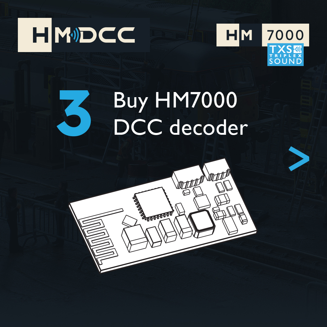 hornby's tweet photo. Embark on your HM7000 journey with these easy steps…
We’ve also created some helpful tutorials and manuals to guide you through getting started with the HM|DCC app. 👉https://t.co/kjsBYGZ1gs
Have you downloaded the app. yet?!
#Hornby #HMDC #HM7000 #Modelrailway https://t.co/XpYxNuzAYL