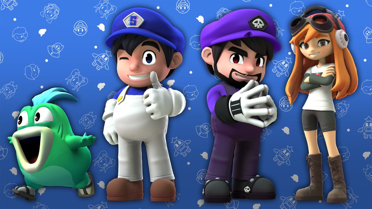 MLSpence on Twitter "RT smg4official THE NEW REDESIGNS ARE OUT ON GMOD https