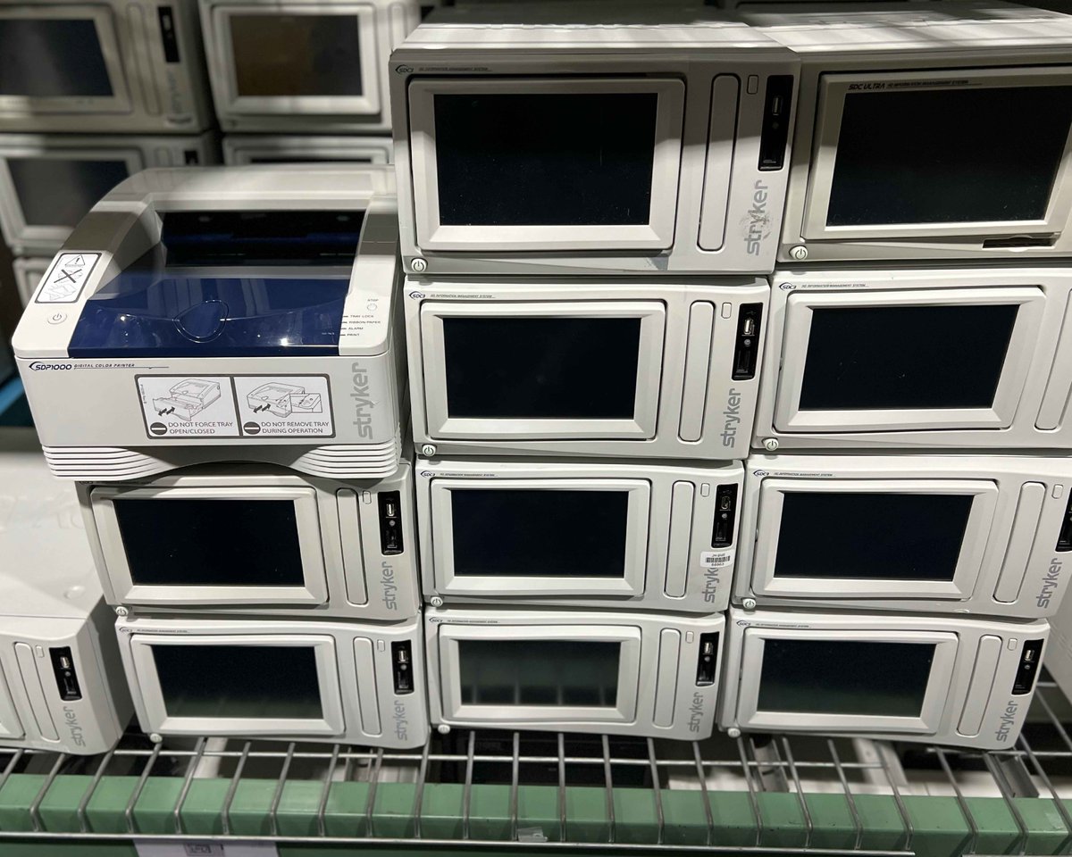 aamedicalstore's tweet photo. This week's Friday Highlight offers the 240-060-100-Kit SDC3 Stryker SDC3 Image Management with SDP1000 Printer. Click the link for more information https://t.co/JZvaMcpDSx. **Stryker products for international and Domestic Vets only** #Stryker #Visualization #AAMedicalStore https://t.co/LPPzXKGU2F