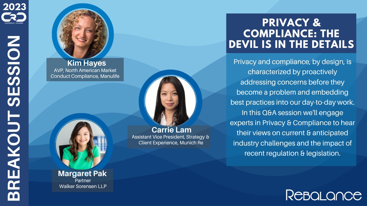 Canadian Reinsurance Conference tweet media