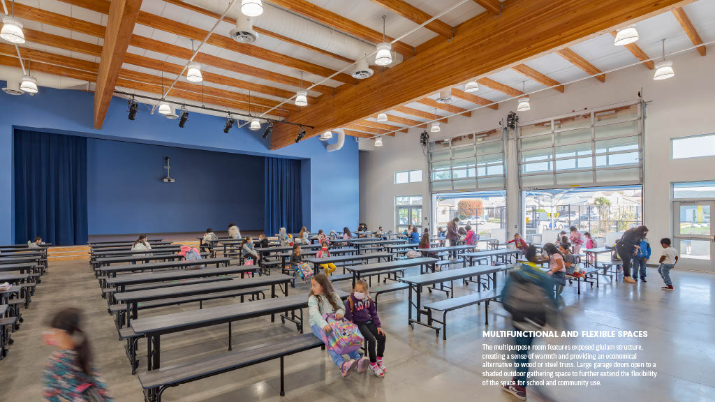 aiaeb's tweet photo. This #FirmFriday shows that education can also strive to be equitable. Welcome to Michelle Obama School by Multistudio one of our 2022 Design Award finalists!
#aiaebdesignawards #aia #architecture #design https://t.co/pf6BX2VTx9
