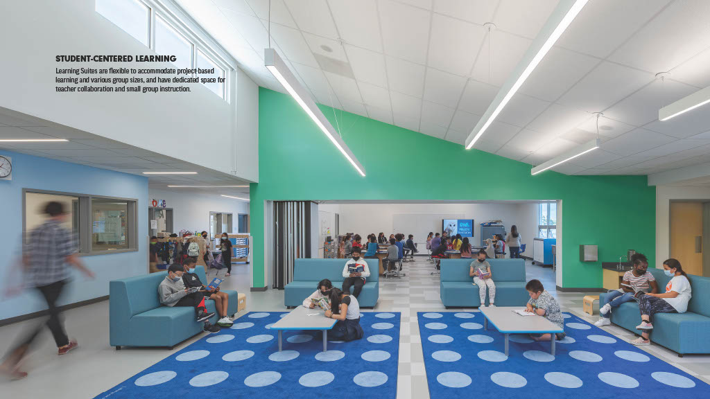 aiaeb's tweet photo. This #FirmFriday shows that education can also strive to be equitable. Welcome to Michelle Obama School by Multistudio one of our 2022 Design Award finalists!
#aiaebdesignawards #aia #architecture #design https://t.co/pf6BX2VTx9