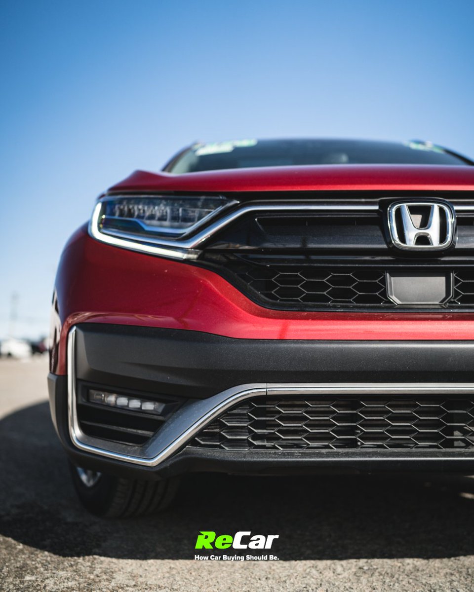 ReCarCanada's tweet photo. Did you know that Honda was the first automaker to develop and produce the world’s first-ever “compact recreational vehicle” also known as the CR-V? 
This CR-V Touring AWD is fully loaded with tons of amazing features and is ready for its new owner!
#recar #recarcanada #hondacrv https://t.co/sFgYqgfd14