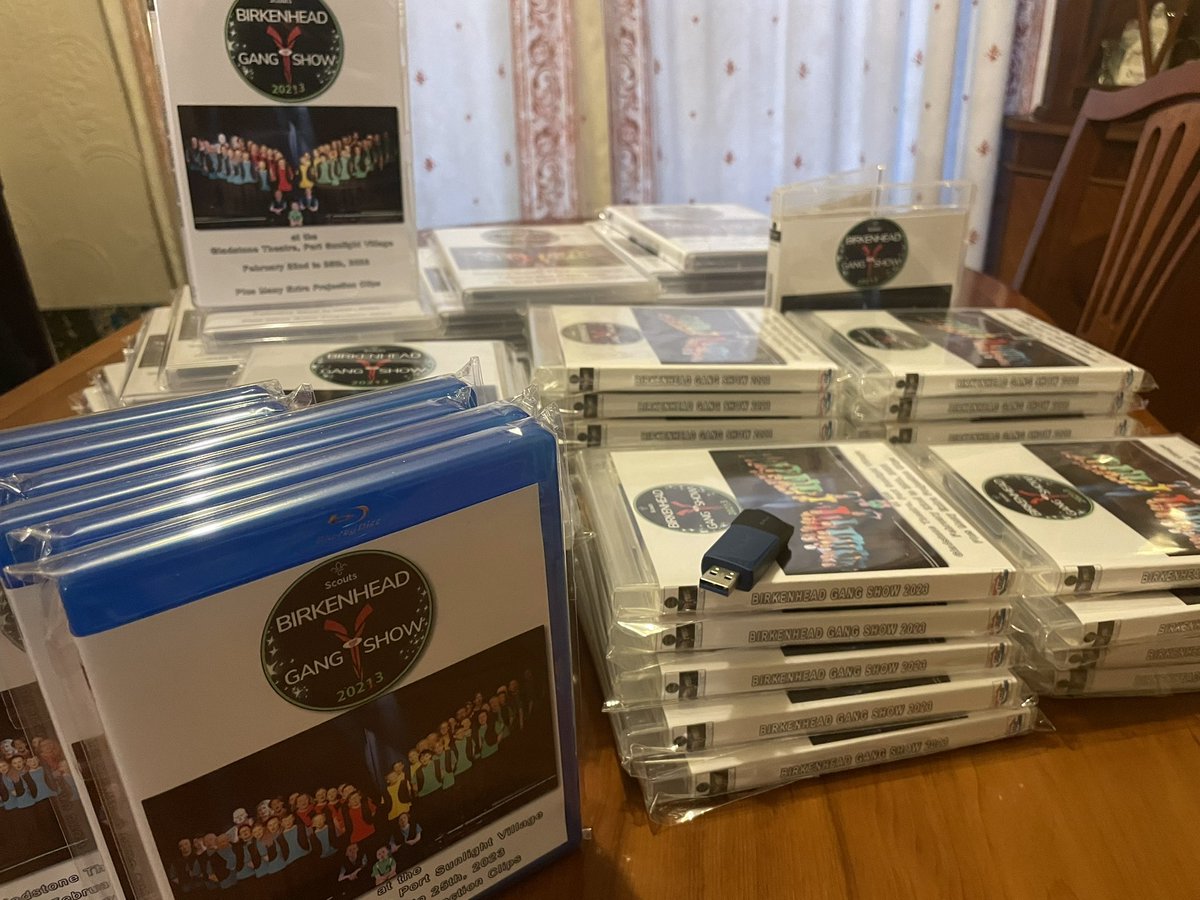 Birkenhead Gang Show tweet media