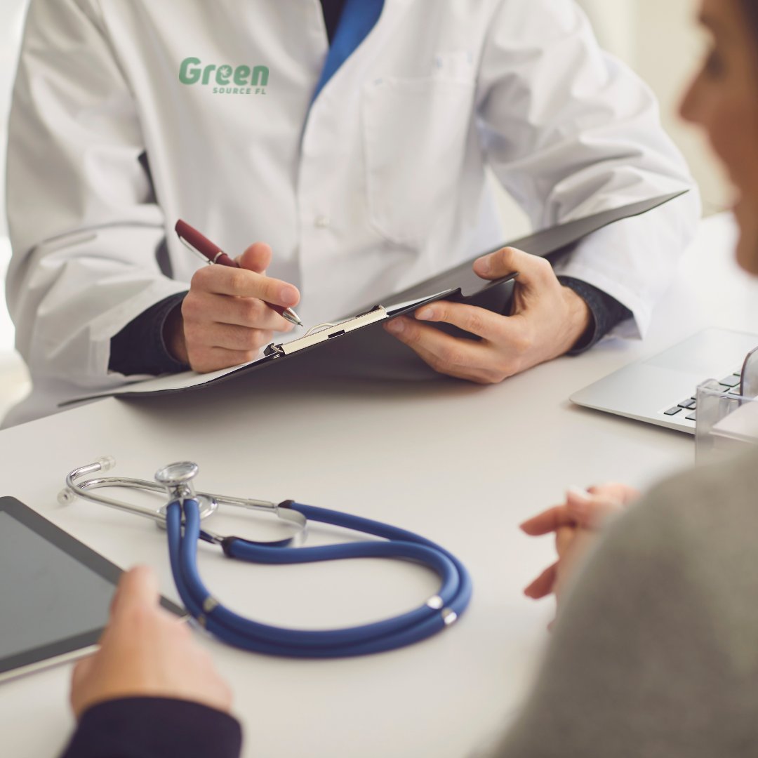 GreenSourceFL's tweet image. We're passionate about helping patients find relief and improve their quality of life. 

If you're struggling with a chronic condition, or simply looking for a safer alternative to traditional medicine, we're here to help!