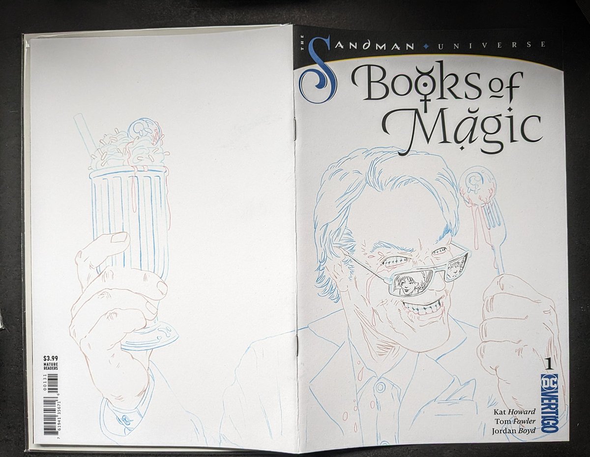 FoxLayng's tweet photo. The Corinthian
Wraparound #sketchcover prelim
#BooksOfMagic @DCOfficial #comicbooks #Sandman #neilgaiman https://t.co/kny78Ul7hg