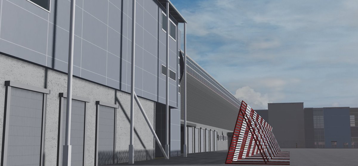 ElectroRblx's tweet photo. Luton Airport in the works

Images below are still WIP and may look different when done

#roaviation https://t.co/ulcR92VCvX