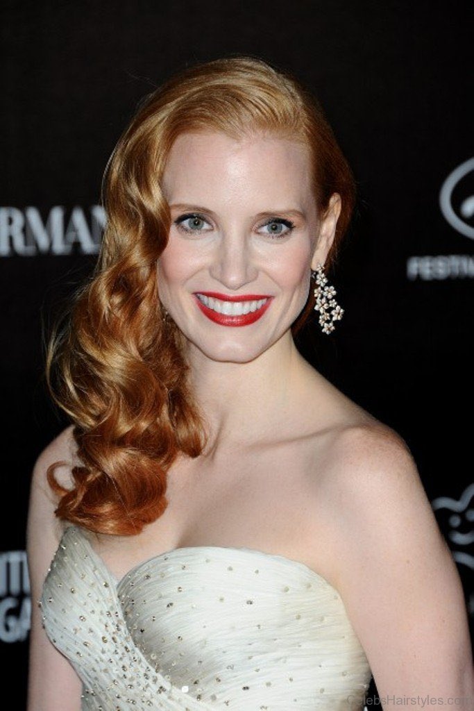 Happy 46th Birthday to the lovely Jessica Chastain! 