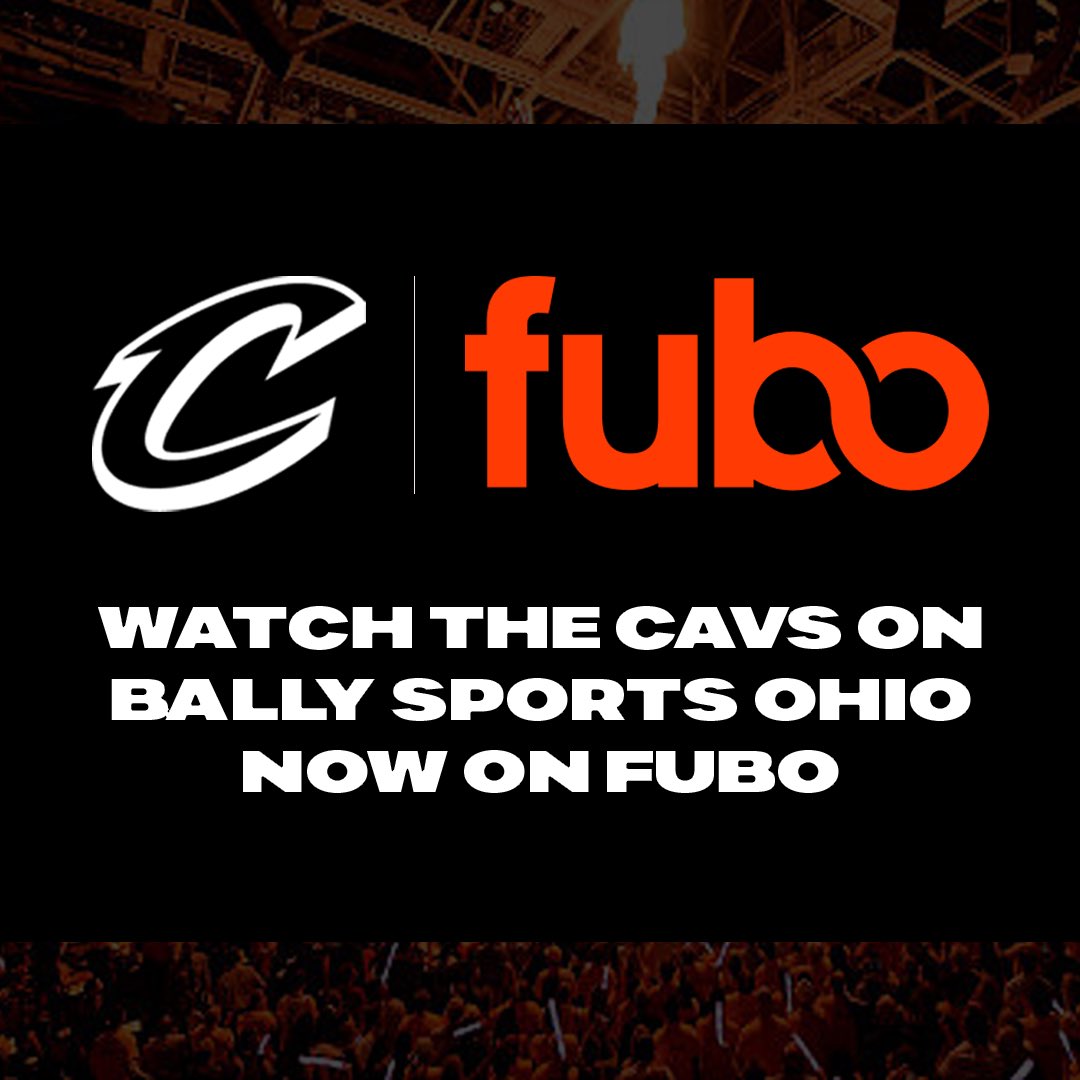 Join me &amp; ⁦<a href="/cayleighgriffin/">Cayleigh Griffin</a>⁩ on Sunday for @Cavs vs Houston on ⁦@BallySportsCLE⁩ now available on ⁦<a href="/fuboTV/">Fubo</a>⁩. Coverage starts at 5:30pm.