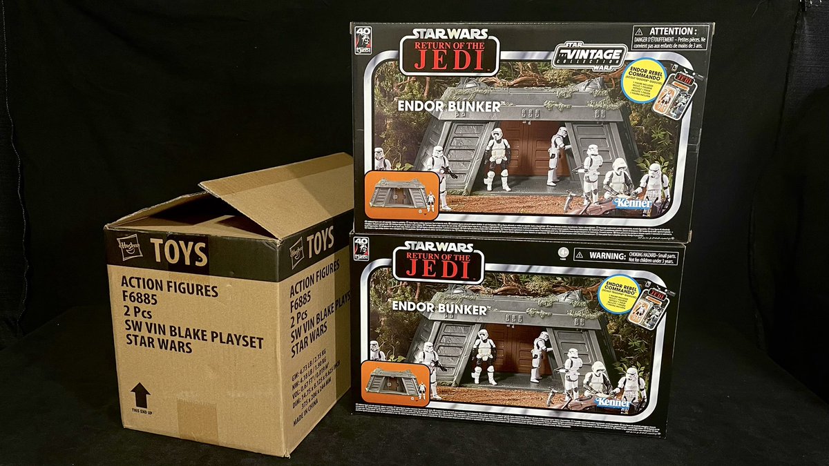 #StarWars #returnofthejedi #TVC #ACTIONFIGURES #Endor #Bunker #Toys #BackTVC #Save375 #Playset #TheEmpire #RebelAlliance #Kenner #Hasbro #HasbroPulse @HasbroPulse #NikSant #CaptainRex #MailCall #JustArrived #DeathStar #thevintagecollection #BikerScout #ScoutTrooper

Mail Call!!