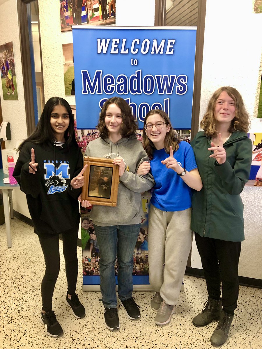 Meadows School tweet media