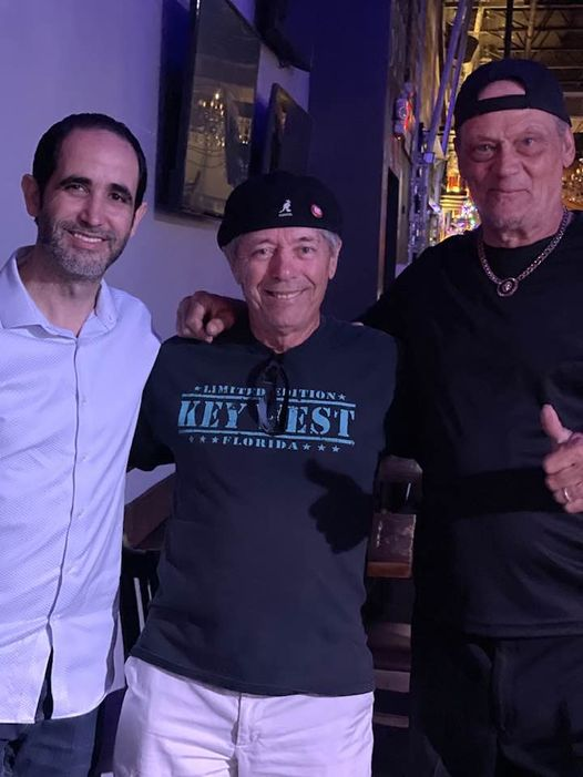 templepeter's tweet image. At Crazy Uncle Mikes in Boca with Raul Valdez (Lucky Peterson) &amp;amp; Muggie Doo B3 magician!