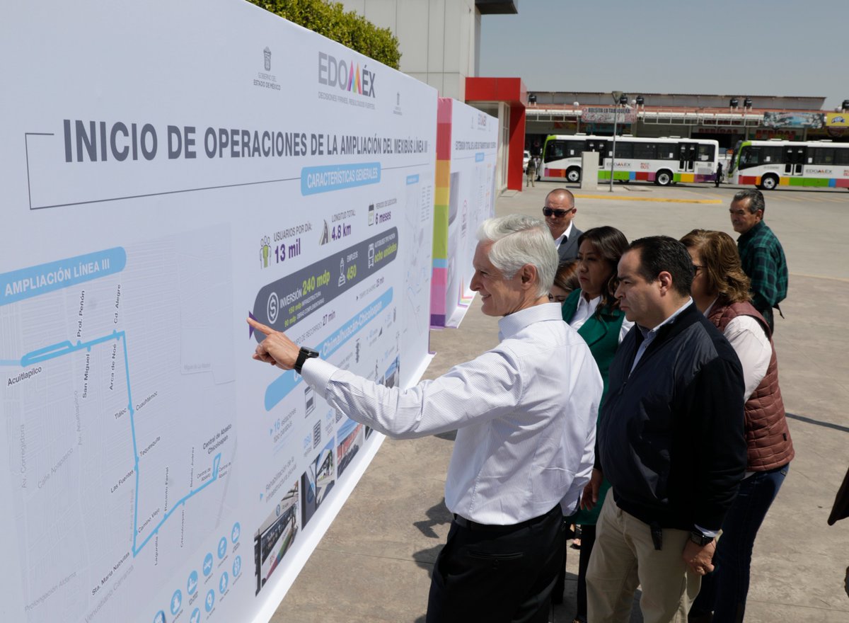 #Mexibús es un sistema de transporte seguro, eficaz y limpio que reduce el uso de combustible, el ruido y las emisiones contaminantes.