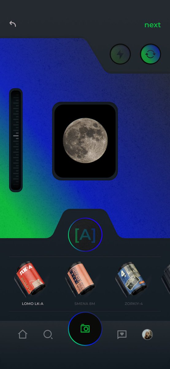 AntigramApp's tweet photo. [A]ntigram is a film camera simulator and social network in one app. Inspired by the era of analog photos, the app will return value to each of your photos.

#antigram #socialnetwork #filmphotography #analog #camerasimulator #photographyapp https://t.co/lCkSSWyR6K